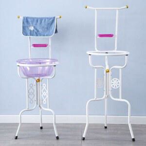 세숫대야 받침대 욕실 화장실 스탠드 캠핑 거치대 세수대 홀더 팬션 높은 농촌