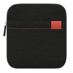 Lacdo 방수 외장 USB CD DVD 라이터 블루레이 보호 보관 케이스 가방 호환 Apple MD564ZM /A SuperDrive, Magic Trackpad, 삼성 /LG /Dell /ASUS /외부 드라이브, 블랙