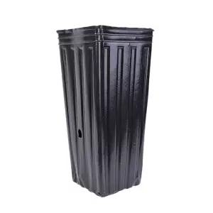 플라스틱 비닐화분 사각 500개 묘목포트 분갈이 비닐포트 홈가드닝 일회용 텃밭