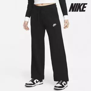 나이키 여성용 팬츠 /e5- FB2728-010 / 우먼스 스포츠웨어 클럽 플리스 와이드 레그 팬