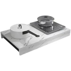 가스레인지 덮개 기름튐방지 주방 기름막이 투명 가드커버