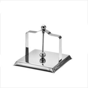 스텐 냅킨홀더 테이블 냅킨 주방 크리스탈 PC 인테리어소품 소품 종이 은빛 티슈 호텔