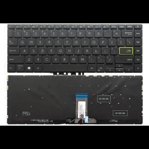 Asus VivoBook Flip 14 TM420 TP470 용 새 미국 노트북 키보드 백라이트