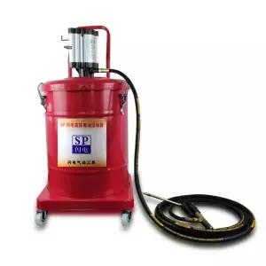 공압 구리스 주입기 말통 자동 펌프 고압 건