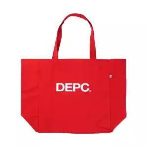 [정품] Depc Logo Eco Bag 레드 Red 뎁크 로고 에코백 903453
