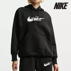 나이키 여성용 후드티 /e5- IM9644-010 / 우먼스 피닉스 플리스 오버사이즈 로고 후디(