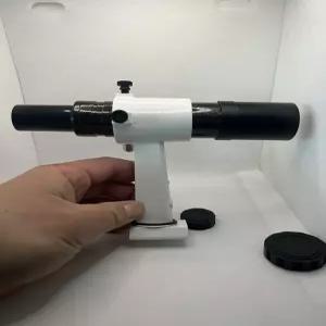 6x30 파인더스코프 천체망원경 화이트브라켓 보조경