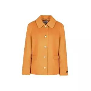 [매장정품] 크로커다일 LADIES [크로커다일 레이디]스텐카라 핸드메이드 코트 CLEWCT101