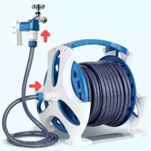 30M 세차 정원관리 물청소 워터건 릴호스 호수 분사건 자동차