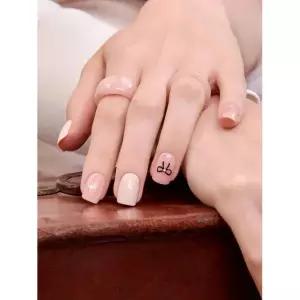 MUZMAK 리유저블 네일팁 리본타이(레귤러 스퀘어) 2053489