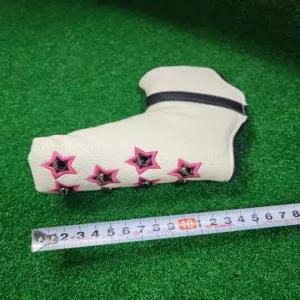 중고 위트코코 일자형퍼터커버 자석형퍼터커버 정품  핑크별_41031