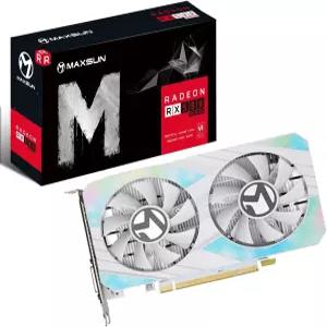PC 게이밍 256비트 DirectX 12 DVI HDMI 디스플레이포트 멀티 모니터 확장용 Maxsun AMD Radeon RX 580 8GB