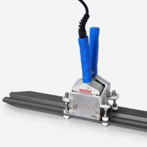 드립백 실링기 유리 영국 단면 핑크 봉지 가정용 잠그기 비닐 씰링기 밀봉기 클램프 휴대용