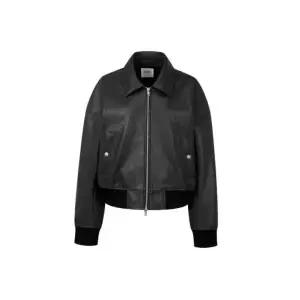 [매장정품] 스튜디오톰보이 [스튜디오 톰보이]신세틱 레더 블루종 점퍼(9176161971)