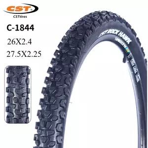 Zhengxin ROCK HAWK 산악 자전거 타이어 MTB 자전거 두꺼운 타이어 C1844 철사 26x2.40 27.5x2.25 26 인치