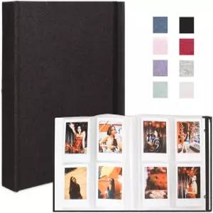 후지필름 인스탁스 미니 폴라로이드 스냅 린넨 그림책 2x3 각 작은 앨범에는 208장의 사진이 수록되어