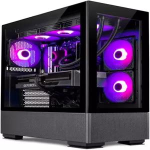 스카이텍 애저 게이밍 PC 데스크톱 인텔 i7 13700F 2.1GHz(5.1GHz 터보 부스트) 엔비디아 RTX 4060 Ti 8GB