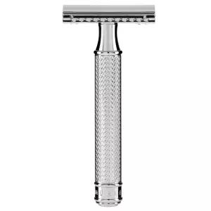 뮐레 그란데 R89 더블 엣지 세이프티 면도기(클로즈드 빗) 일상적인 사용에 완벽 이발소 품질 클로즈