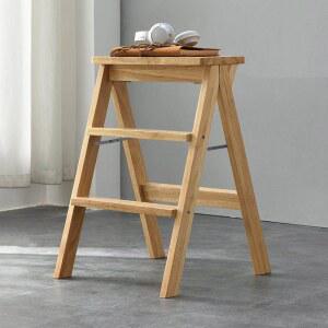 카고 의자 체크 높은 우드 성인 식탁 라운드 접이식 원형 프런트 벤치 접이식바의자 캐주얼