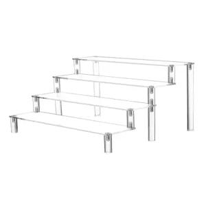 진열대 쇼케이스 스탠드 투명 아크릴 선반형 진열장 선반