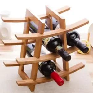 원목 와인렉(2종) 와인진열장 선반 보관함 거치대 KFk2+1sVl