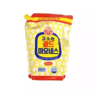오뚜기 마요네즈 스파우트팩 3.2kg 업소용 대용량