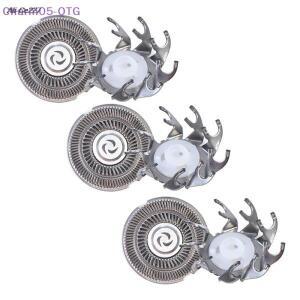 핫! 3세트 전기 면도기 교체용 블레이드 예비 코털 정리기 이마 트리머