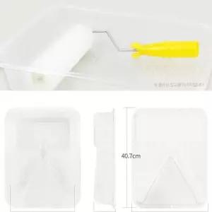 [마이모노샵][마이모노샵] 셀프도배 장판 장비 재료 페인트 트레이 롤러 2개 (16857244)