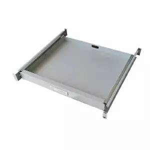 키보드트레이 슬라이딩 레일형 트레이 19인치 컴퓨터 키보드