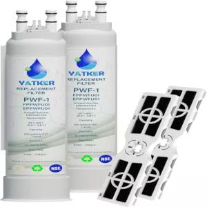FPPWFU01 프리기데어 워터 필터 교체 퓨어푸어 PWF-1 EPPWF01 퓨어어드밴티지 및 퓨어에어 AF-2 FRGPAAF2