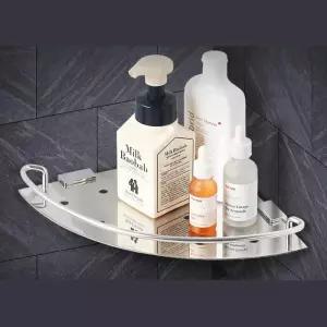 [마이모노샵][마이모노샵] 부식방지 스테인레스 욕실 수납 코너선반 바디워시 (16856776)