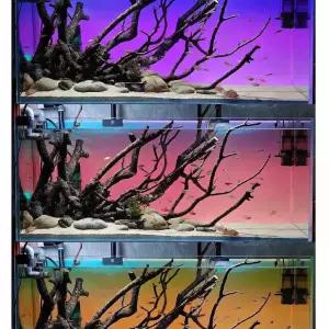 수조 조명 패널 램프 해수어 백스크린 LED