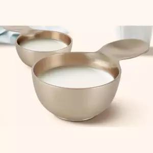 [마이모노샵][마이모노샵] 표주박 유기 술잔  청주 막걸리잔 음식점용 (16856659)