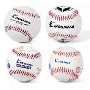 i워너 야구공 4종 택일 연식 경식 구질연습 시합용 lBB4+7GRh