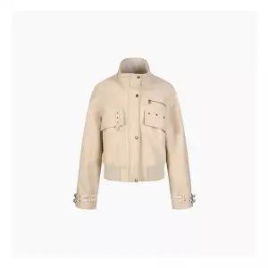 에고이스트 비조장식 하이 인조가죽 자켓 ES1FJ161 1011325