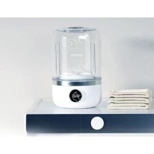 초미니 무선세탁기 야외 양말 세탁기 운동화 흐르는 플러그인 충전식 손빨래 1인용 전용