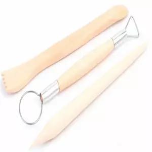 우드 지점토 조각칼 5p세트 강화고탄소강 찰흙조각칼 미술용품