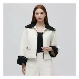 에고이스트밑단 스트링 A라인 트위드 자켓 ES1WJ160 1011331