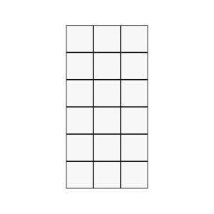 현관 베란다 욕실 방수 셀프 화장실붙이는타일 표면 스트립 60x60cm DIY 옷장