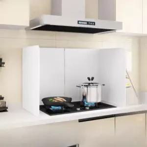 높은 가스렌지가림막 4단 칸막이 가스레인지 기름튐방지