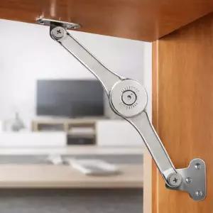 프리스톱 상부장 도어 스테이 2개 세트 싱크대 경첩 가구 수리 부속