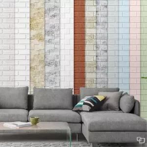 곰팡이 결로방지 도배지 단열 벽돌 벽지 시트형 사계절용 diy