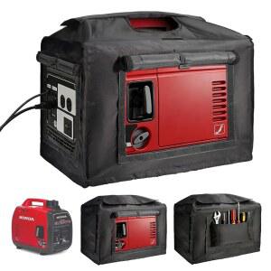 [미국배송] 조라모이 발전기 커버 주행 중 혼다 EU2000I EU2200IC 외부용 이중층 600D 휴대용 텐트 오픈 방수 헤비 듀티