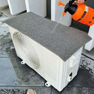 에어컨 실외기 충격흡수 소음 지지대 방지 야외 흡수 받침대 5cm 실외기선반 소음방지패드