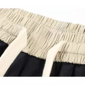 남자 데일리 바지 여름 숏 버뮤다 반바지 바스락 나일론5부