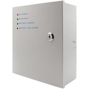 전원 공급 제어 AC 110-240V ~ DC 12V 5A 금속 박스 캐비닛 규제 UPS 장치(배터리 미포함) 도어 액세스 진입 시스템용 백업 배터리 링크 포함 (SP1205B DC12V /