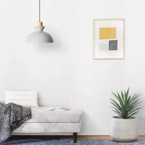 10M 안방 거실 스티커 냉기차단 단열벽지 카페 압축폼블럭