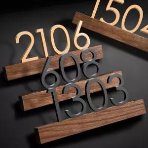 호실 문패 호실번호판 사무실 호실판 우드 호수판 동호수