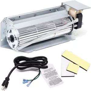 크리딧피드 FBK-100 벽난로 송풍기 키트 슈페리어 레녹스 아스트리아 파이어플레이스용 80L84 FBK100 팬