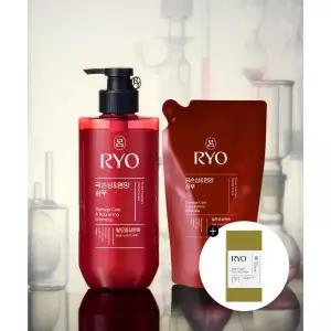 RYO 함빛 극손상영양 샴푸 480ml 본품+400ml 리필 기획 2052738